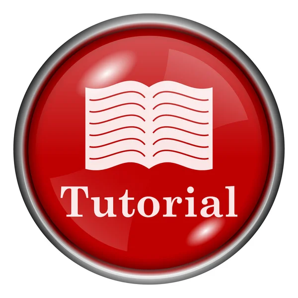 Tutorial icon — Stock Photo, Image