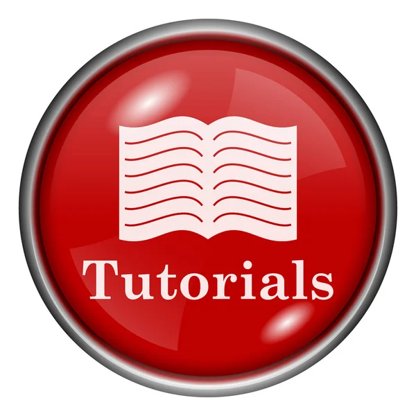 Tutorials-ikonen — Stockfoto