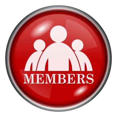 Members icon clipart