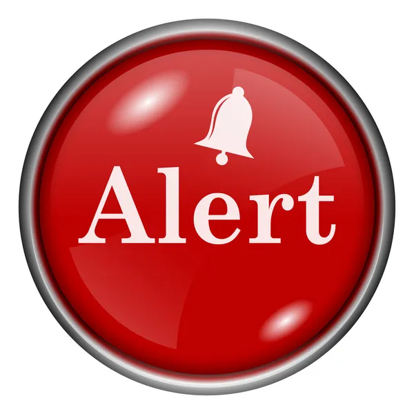 Alert icon — Stock Photo, Image