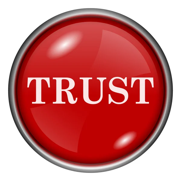 Trust icon — Stock Photo, Image