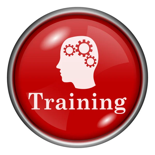 Training icon — Stock Photo, Image