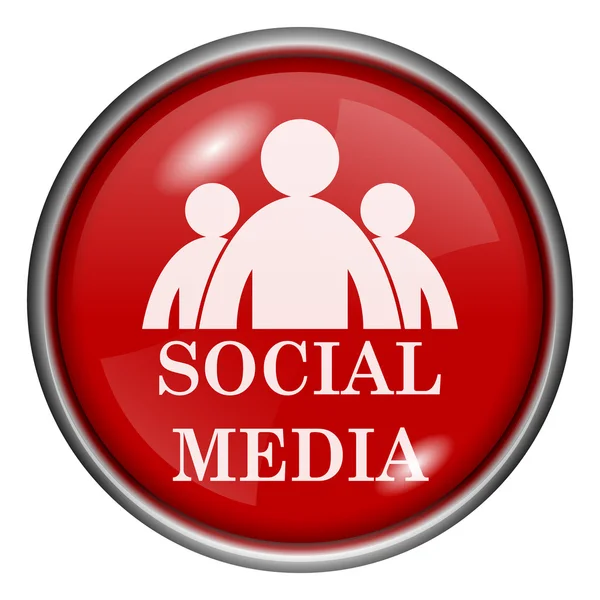 Social media icon — Stock Photo, Image