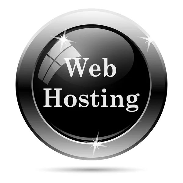 Web hosting εικονίδιο — Φωτογραφία Αρχείου