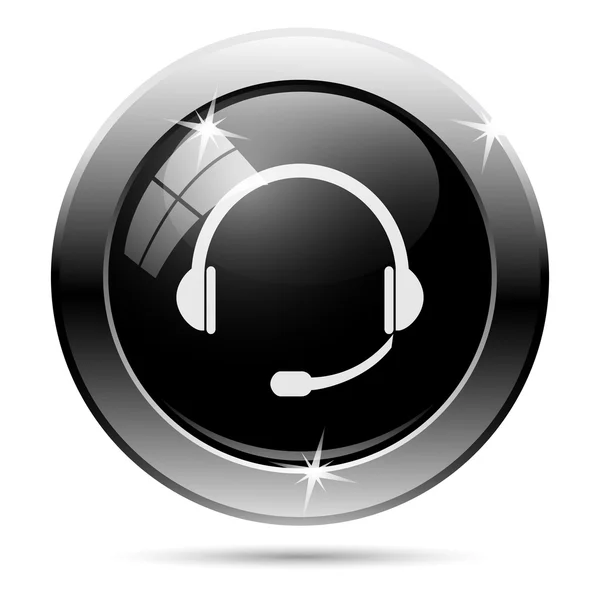 Headphones icon — Stock Photo, Image