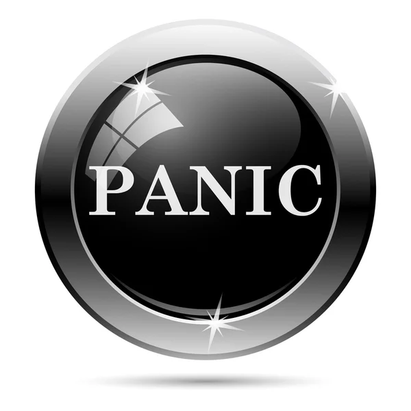 パニックのアイコン — ストック写真