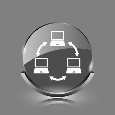 bilgisayar ağ simgesini