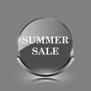 Summer sale icon