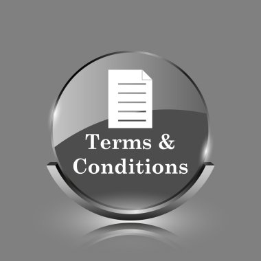 Şartlar ve koşullar simgesi