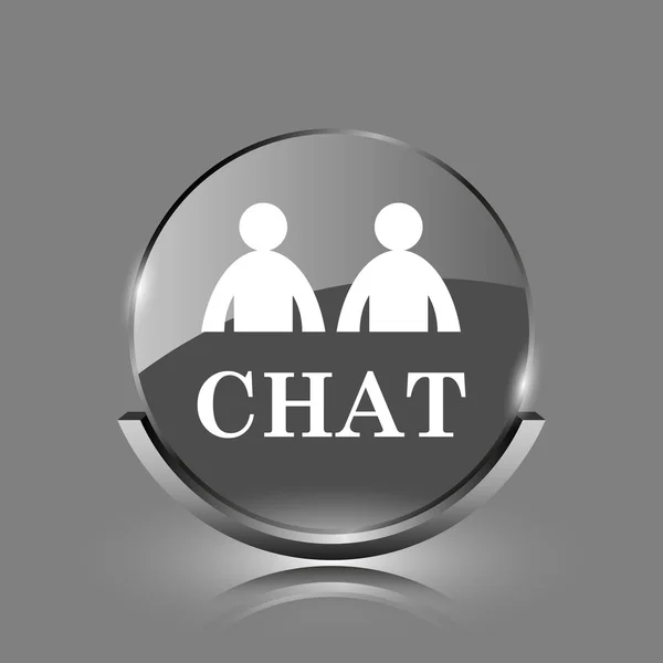 Icona chat — Foto Stock