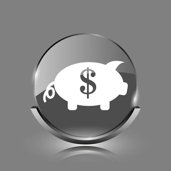 Save money icon — Stock Photo, Image