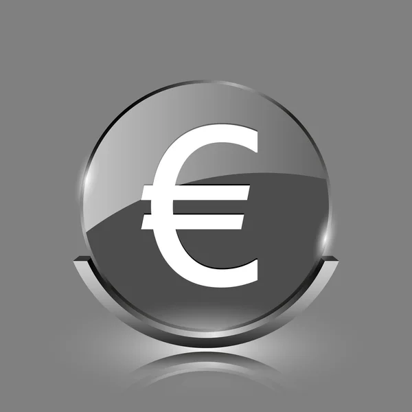 Euro pictogram — Stockfoto