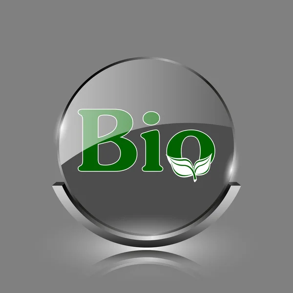 Icona bio — Foto Stock