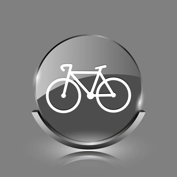 Fahrrad-Ikone — Stockfoto