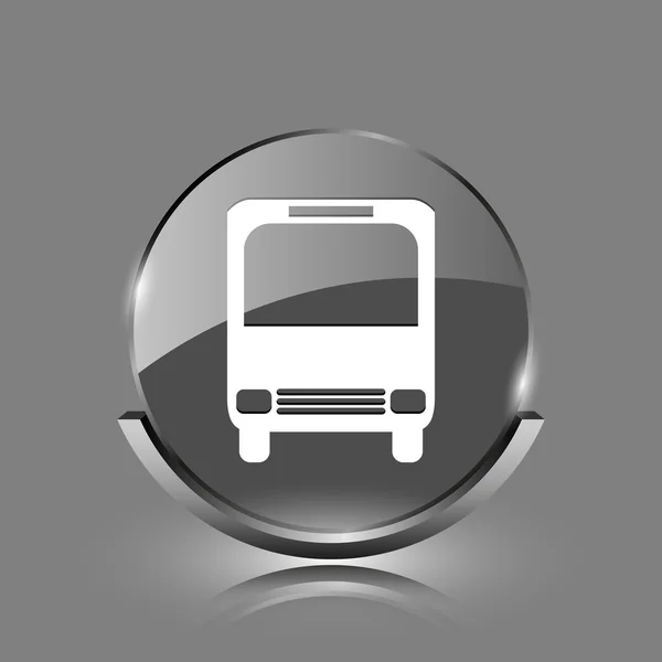 Bus pictogram — Stockfoto