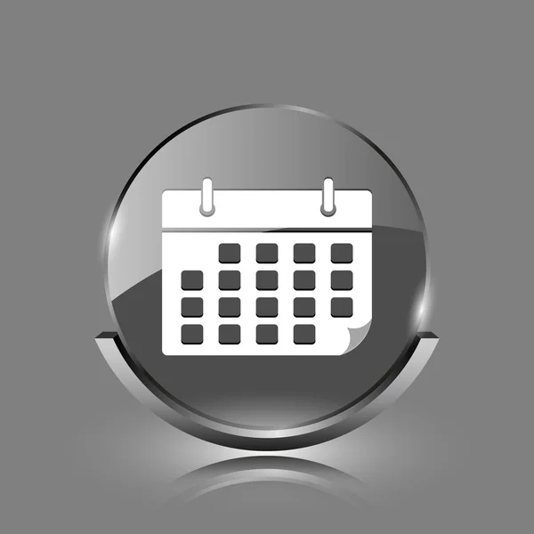 Kalender-ikonen — Stockfoto