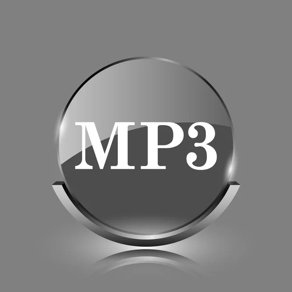 Icona Mp3 — Foto Stock