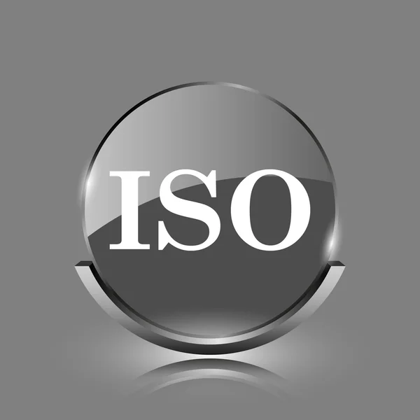 Iso icona — Foto Stock