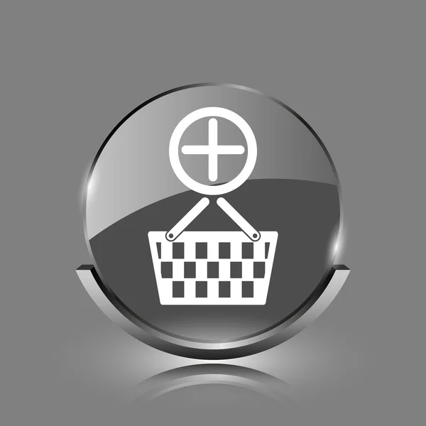 Add to basket icon — Stock Photo, Image