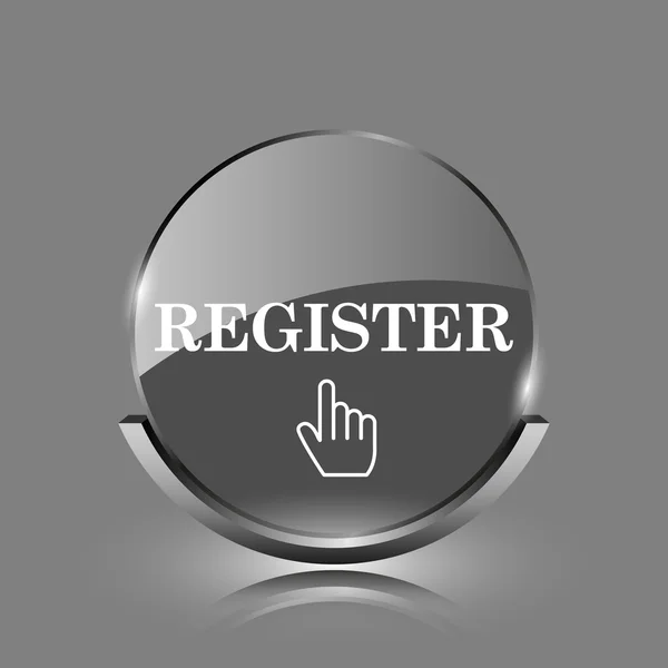 Registersymbol — Stockfoto
