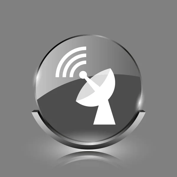 Wireless antenna icon — Stock Photo, Image