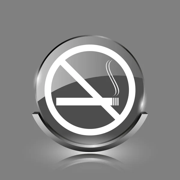 Κανένα εικονίδιο κάπνισμα — Φωτογραφία Αρχείου