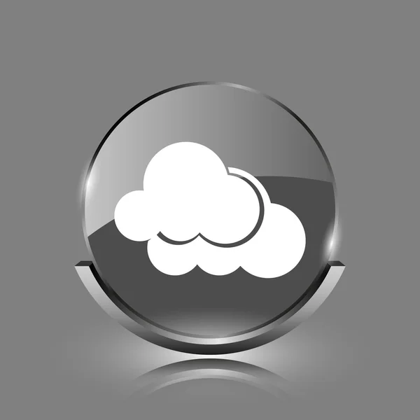 Icona delle nuvole — Foto Stock