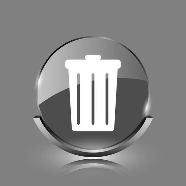 Bin-Symbol — Stockfoto