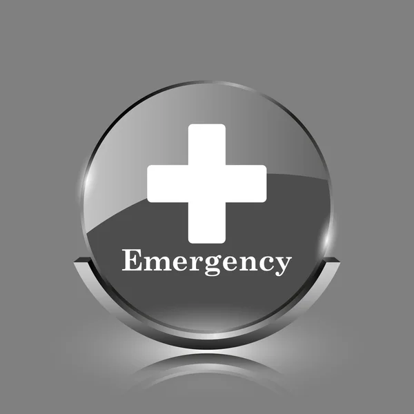 Emergency icon — Stock Photo, Image