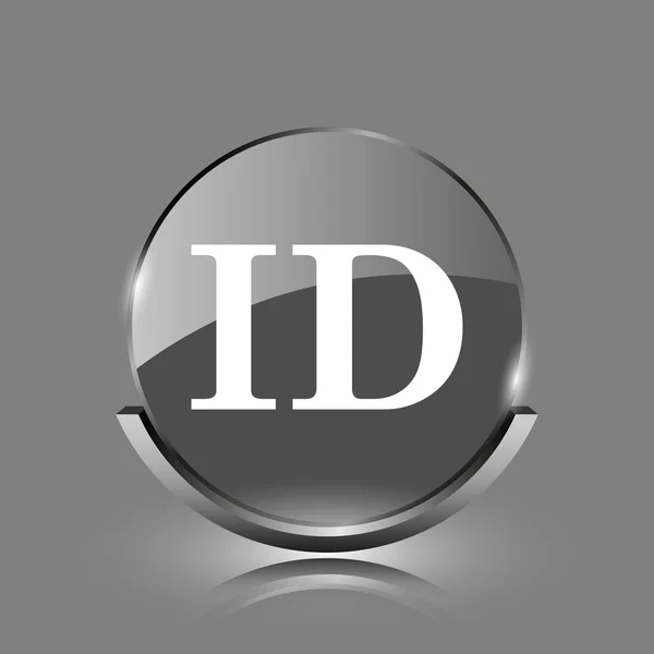 Id のアイコン — ストック写真