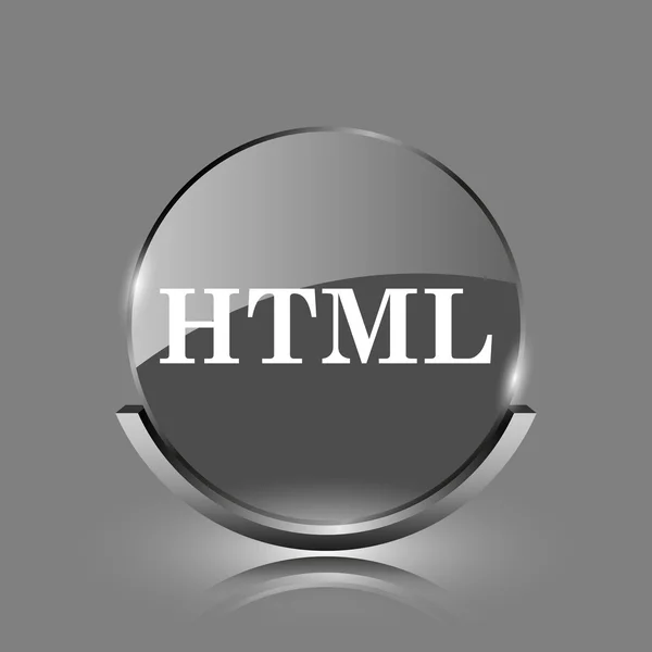 HTML ikona — Stock fotografie