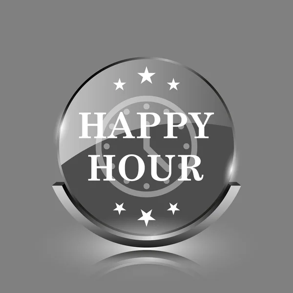 Icona dell'happy hour — Foto Stock