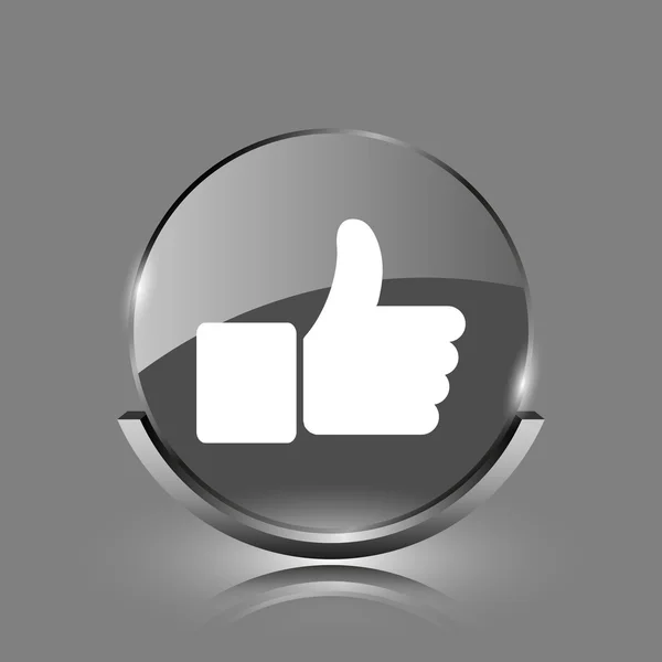 Thumb up icon — Stock Photo, Image