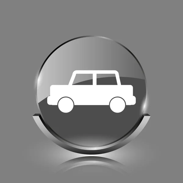 Auto pictogram — Stockfoto