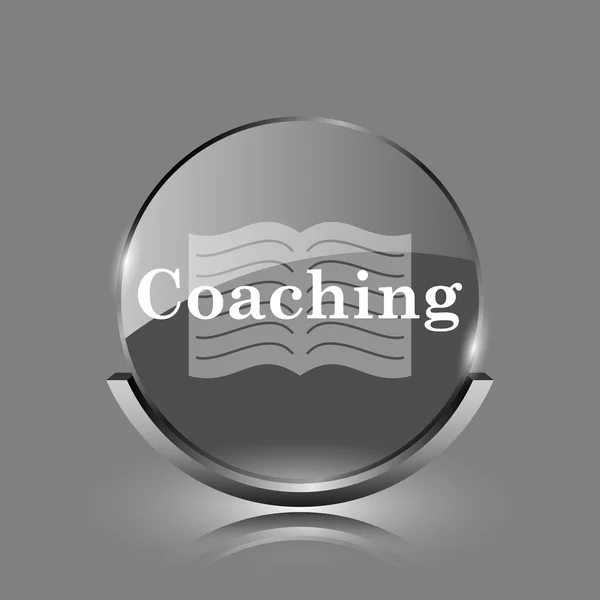 Icona del coaching — Foto Stock