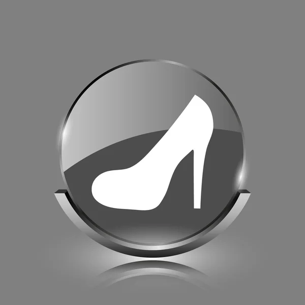 High heel icon — Stock Photo, Image