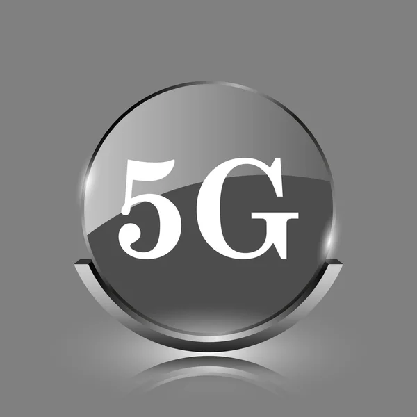 Ícone de 5g — Fotografia de Stock