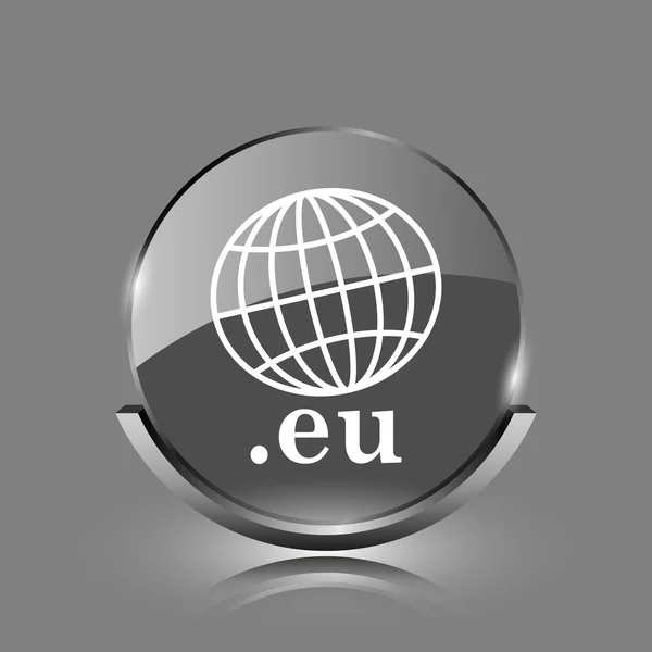 .eu icono —  Fotos de Stock