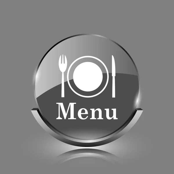Ikona menu — Stock fotografie