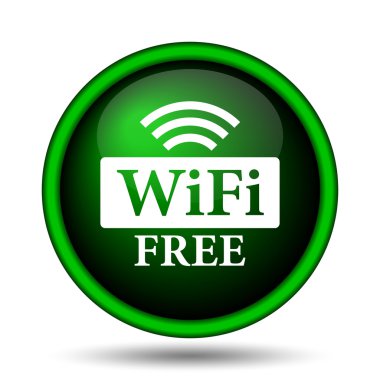 WiFi ücretsiz simgesi