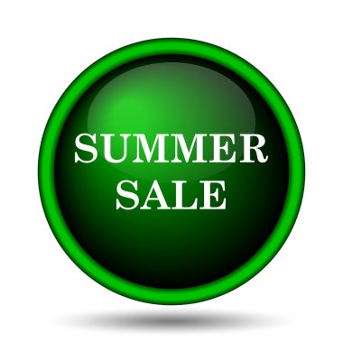 Summer sale icon