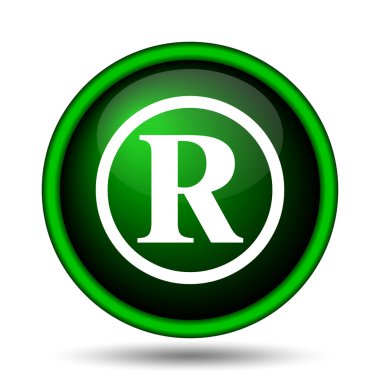 tescilli işareti simgesi