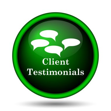 müşteri referansları simgesi