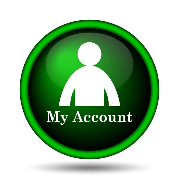 My account icon — Stock Photo, Image