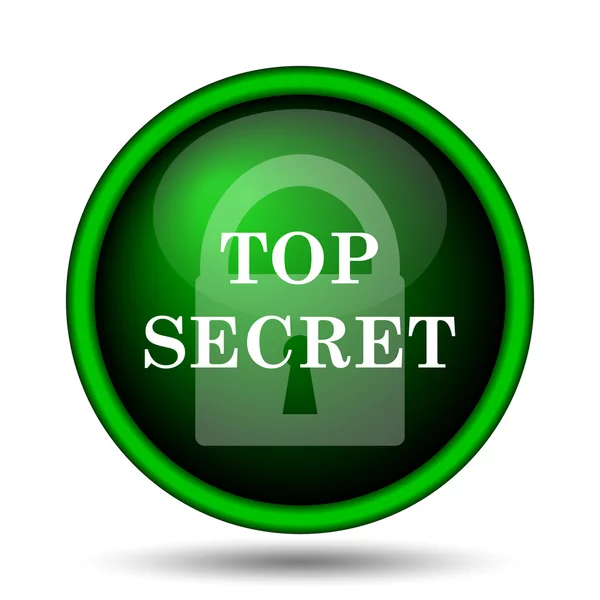 Top secret icon — Stock Photo, Image