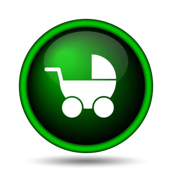 Baby carriage icon — Stock Photo, Image