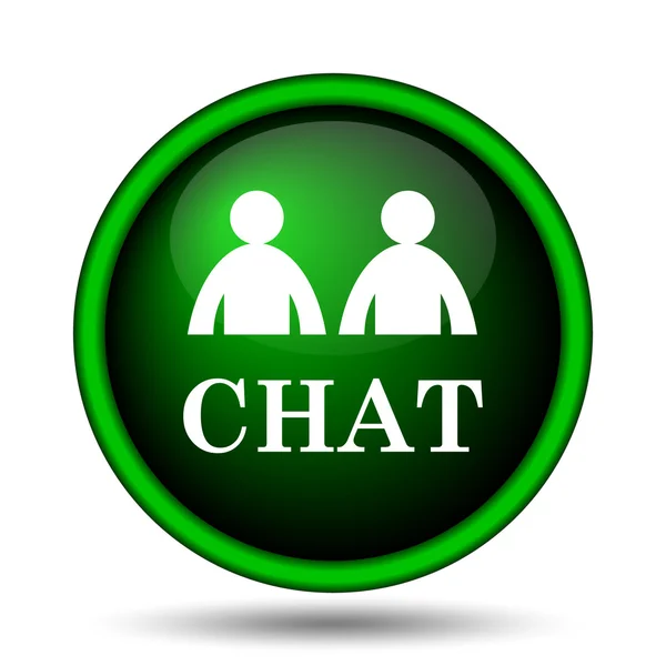 Chat icon — Stock Photo, Image