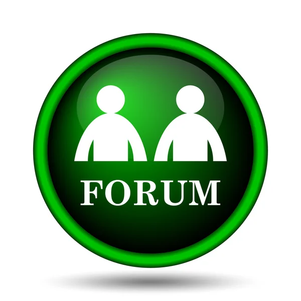 Forum pictogram — Stockfoto