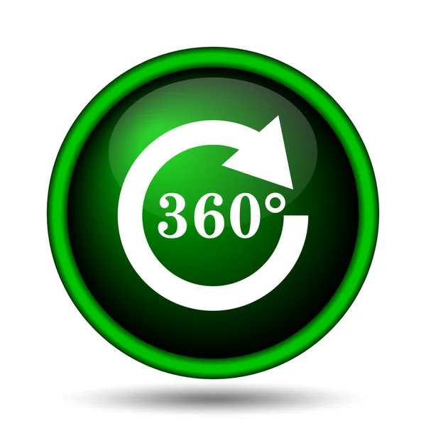Ladda 360 ikonen — Stockfoto