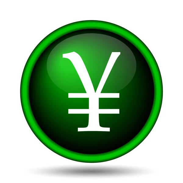 Yen icon — Stock Photo, Image